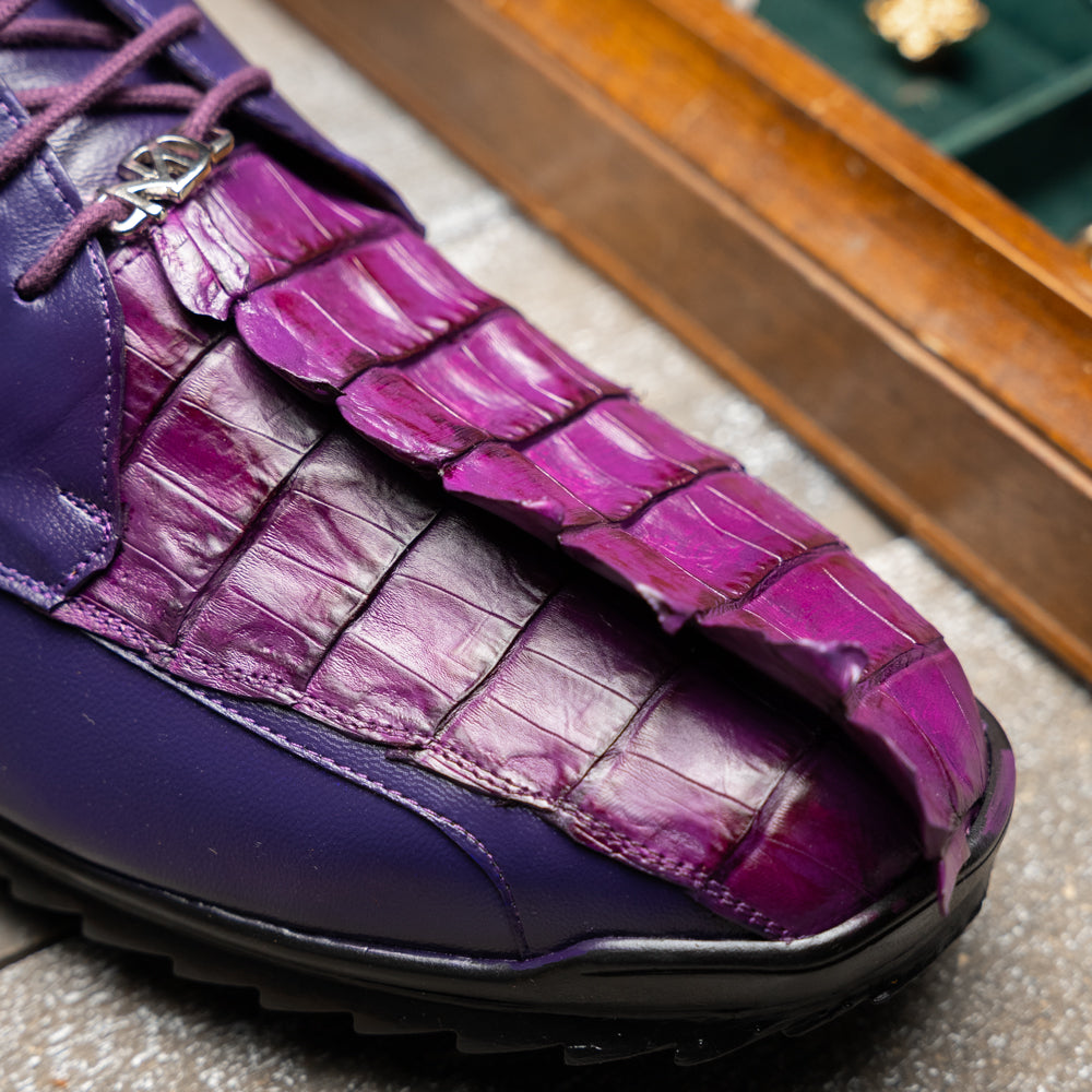 Marco Di Milano Udine Purple – rear view