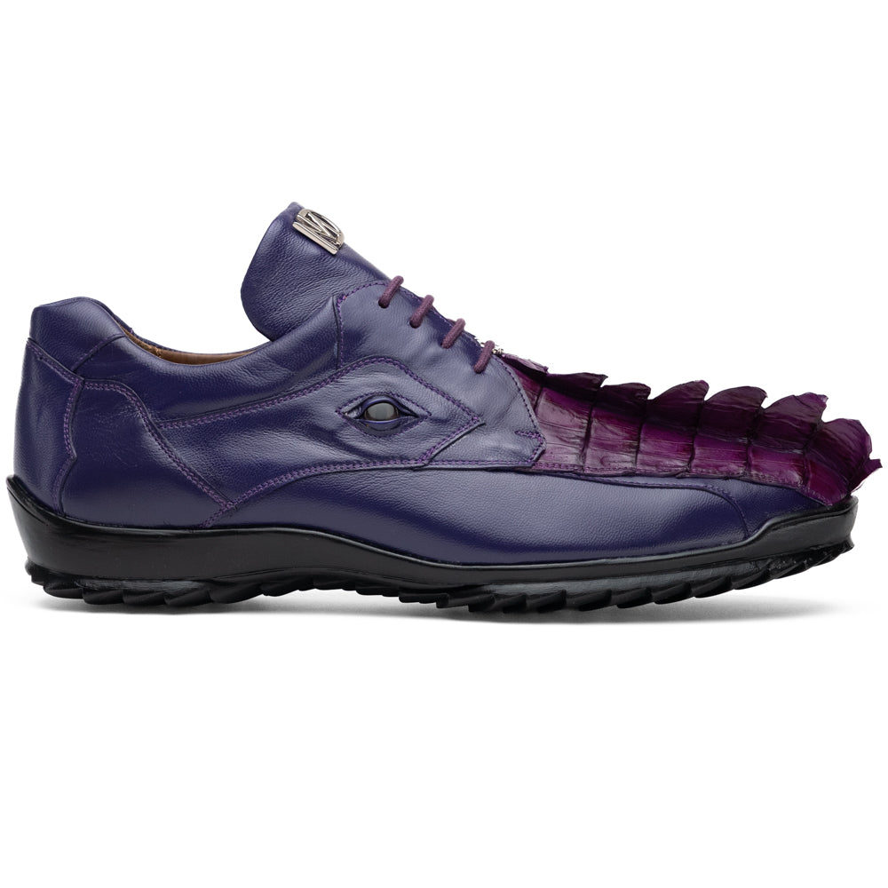 Marco Di Milano Udine Purple – rear view