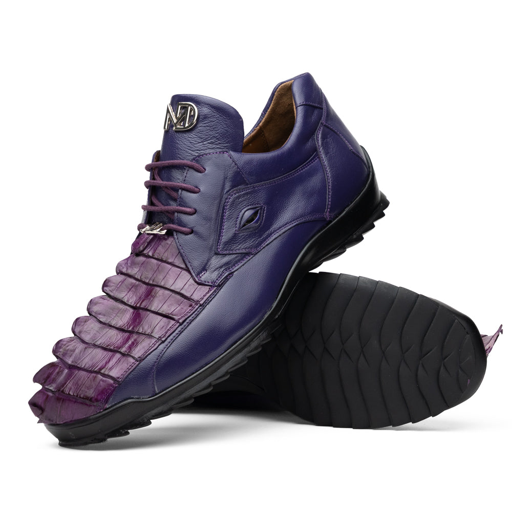 Marco Di Milano Udine Purple – rear view