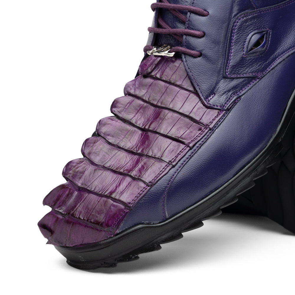 Marco Di Milano Udine Purple – rear view