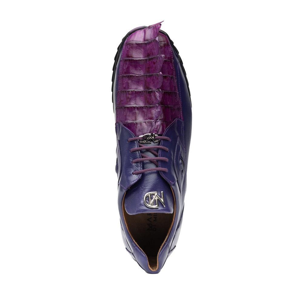 Marco Di Milano Udine Purple – rear view