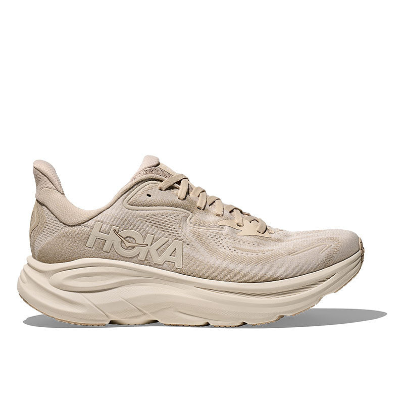 HOKA Clifton 10 Men's Running Shoes — Oatmeal/Oat Milk