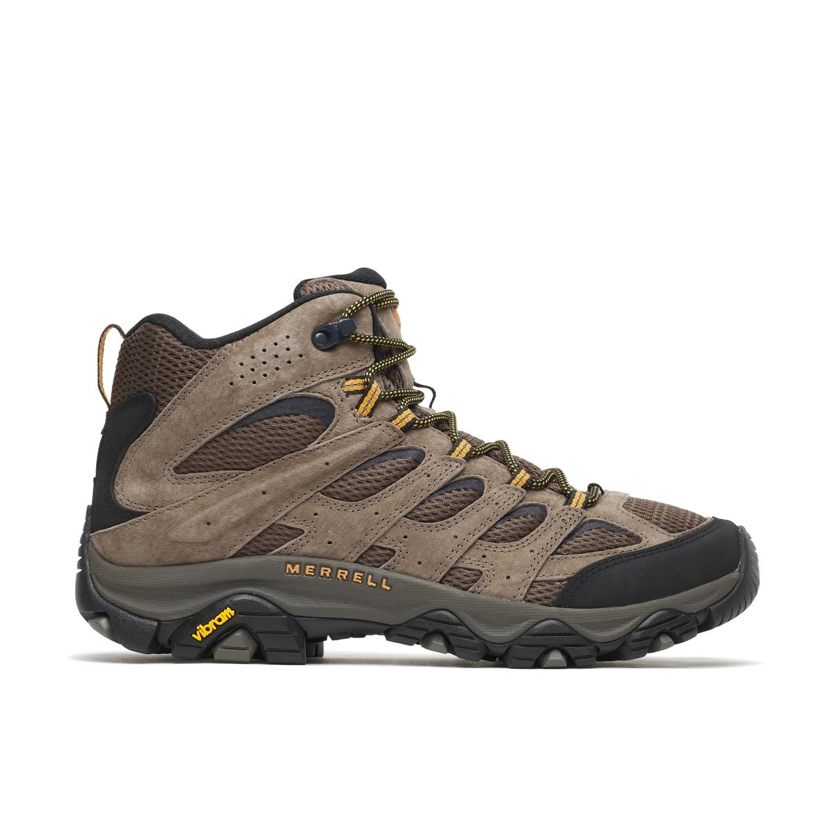 Merrell Accentor 3 Mid Waterproof Men's Hiking Boots — Olive/Herb Mesh