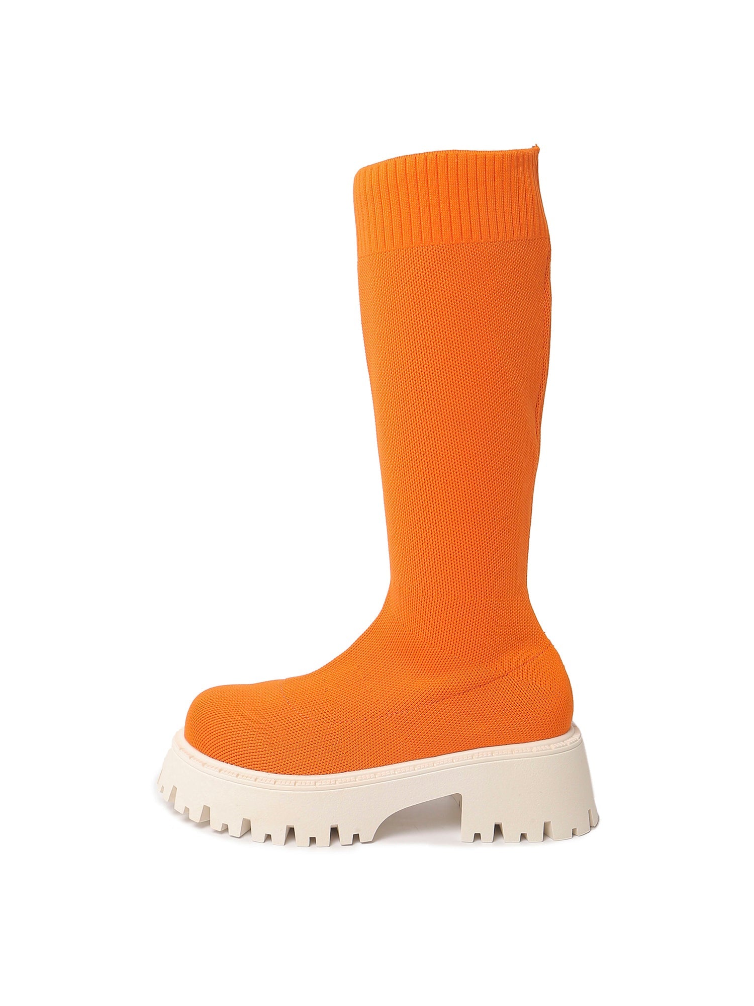 Vanessa | Orange Knit