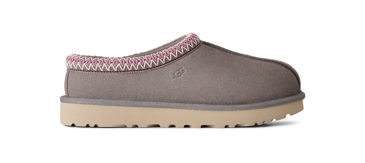UGG Tasman II Womens Slippers — Stormy Grey Suede