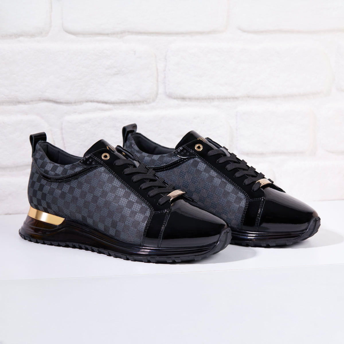 Vinci Leather The Monte Carlo Black Men Sneaker Limited Edition – product view 15