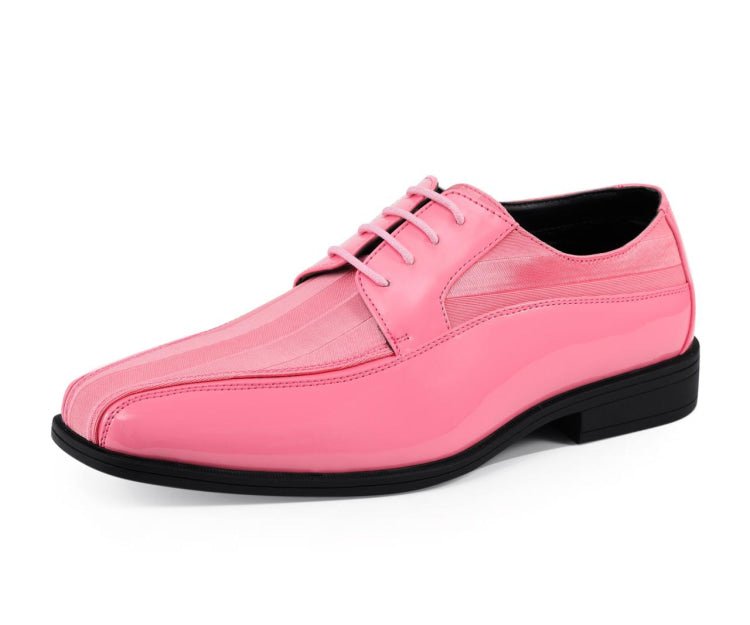 Viotti Patent Leather Derby Shoes 179 Pink