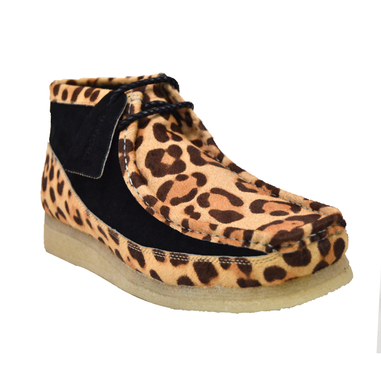 British Walkers Walker Men's Black Leopard Casual Shoes view 2