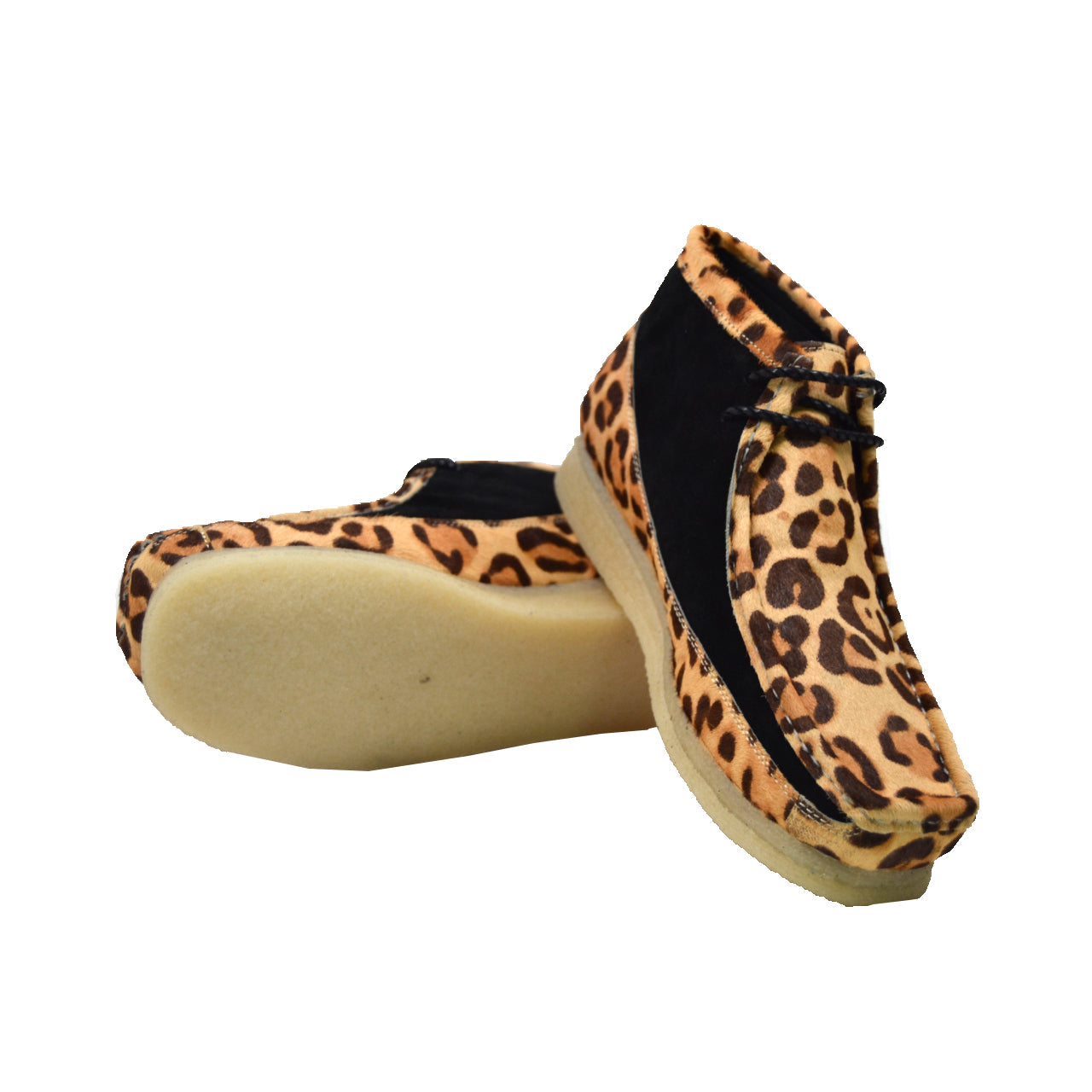 British Walkers Walker Men's Black Leopard Casual Shoes view 6