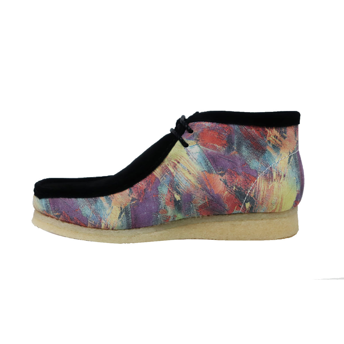 Walker Custom-Designed Shoe with Distinctive Color Combinations-Designed Paint Shoe