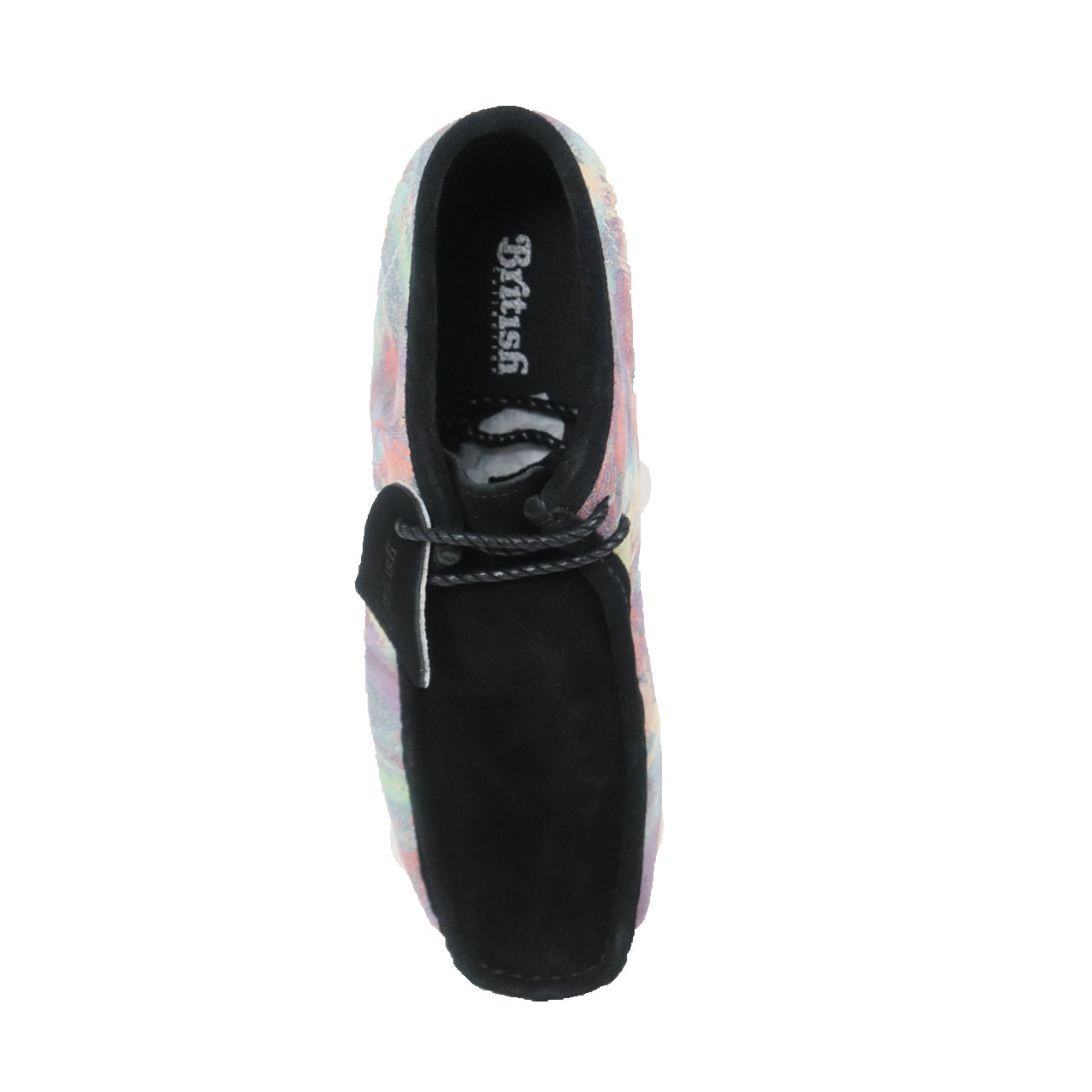 British Walkers Walker Men's Custom Painted Casual Shoes view 14