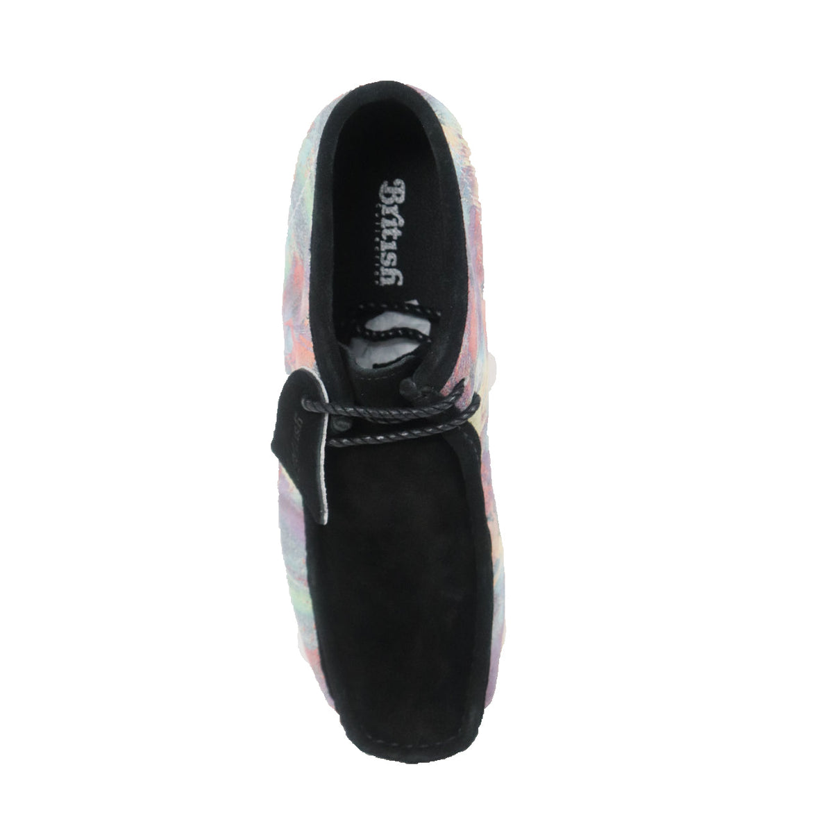 Walker Custom-Designed Shoe with Distinctive Color Combinations-Designed Paint Shoe