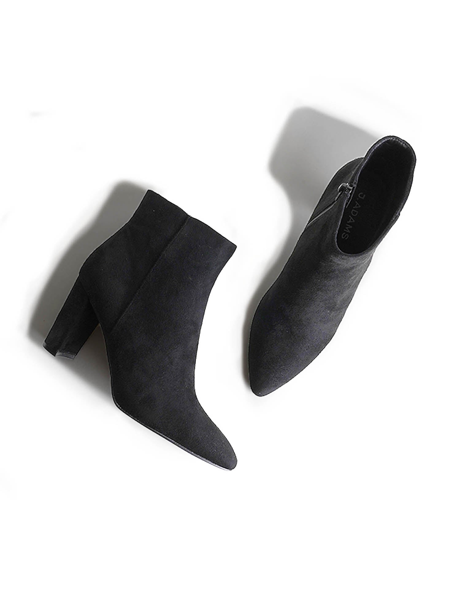 Wallice | Black Suede