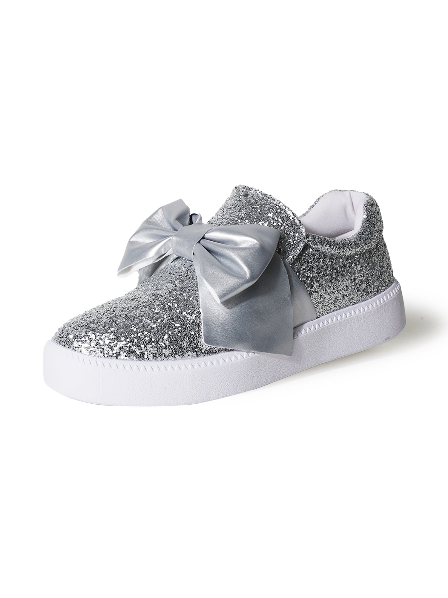 Wally | Silver Glitter