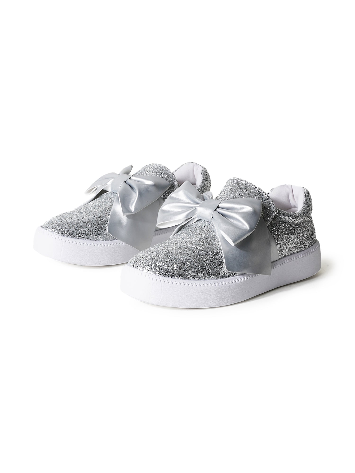 Wally | Silver Glitter
