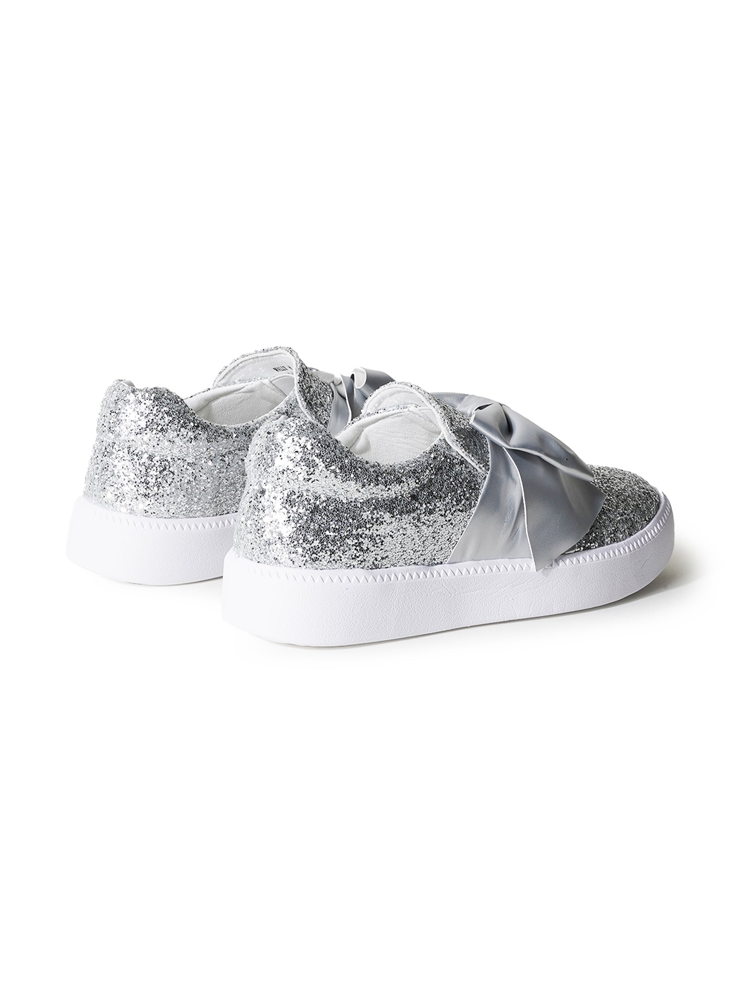 Wally | Silver Glitter