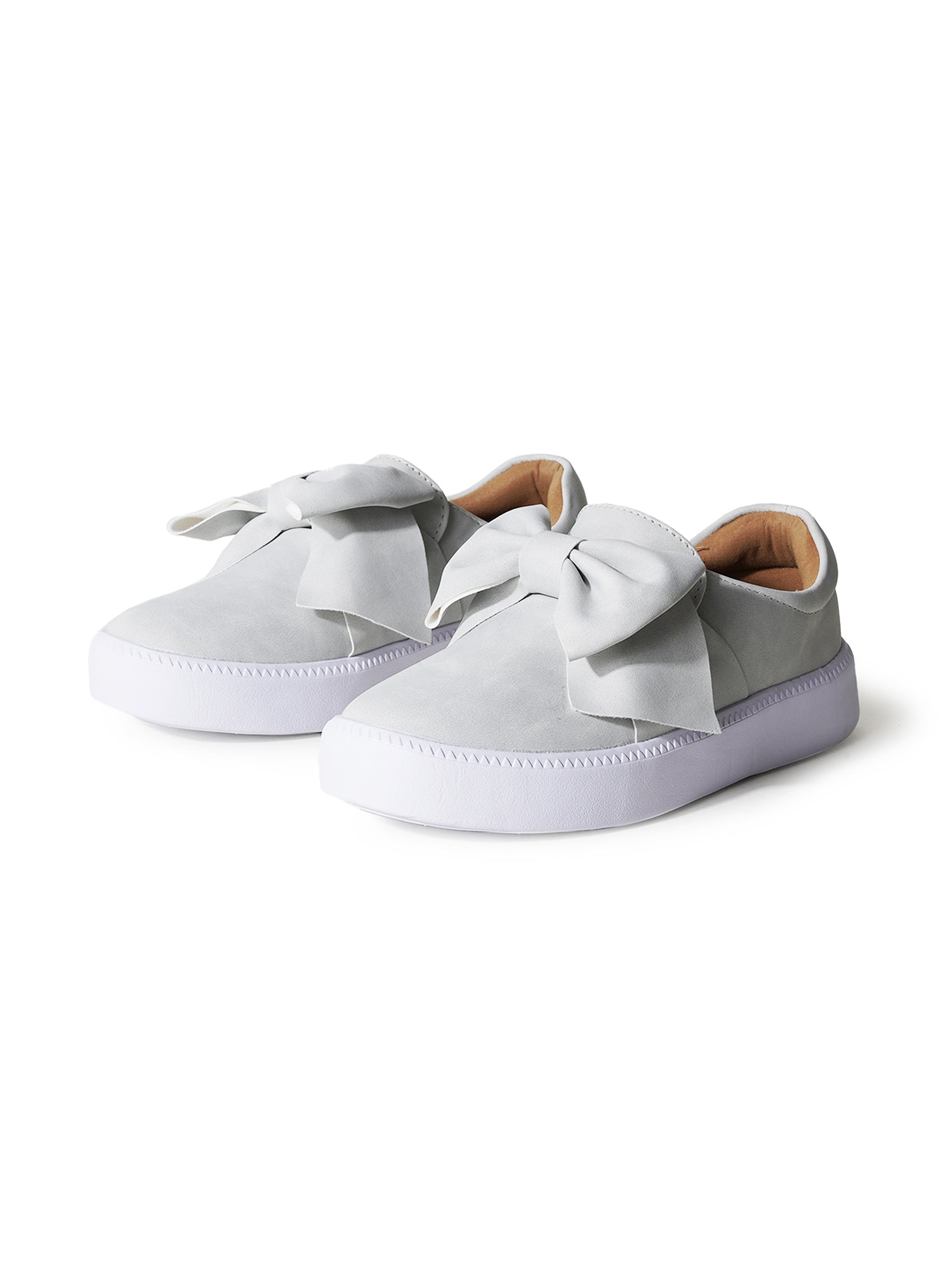 Wally | Light Grey Nubuck