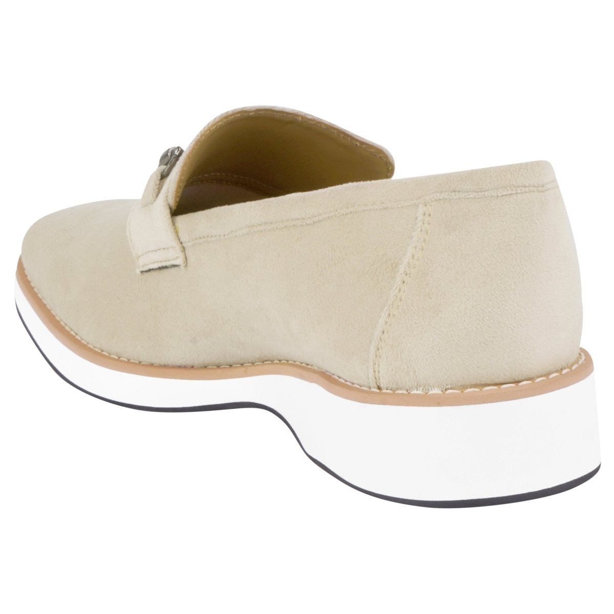 Liberty Zeno Welkar Men Velvet Causal Buckle Slip - On Loafers Shoes