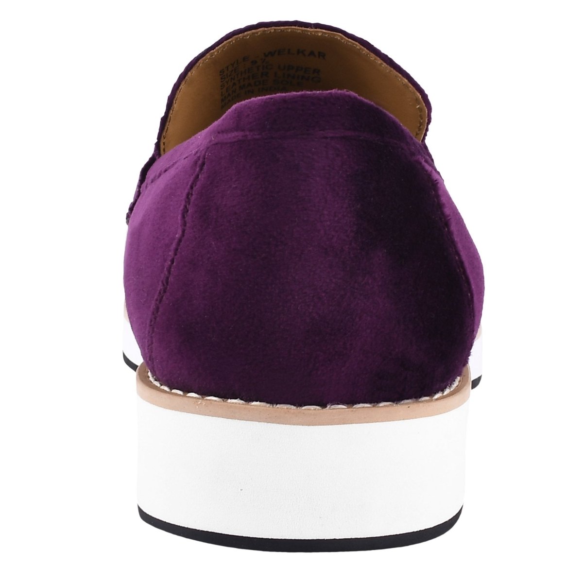 Liberty Zeno Welkar Men Velvet Causal Buckle Slip - On Loafers Shoes