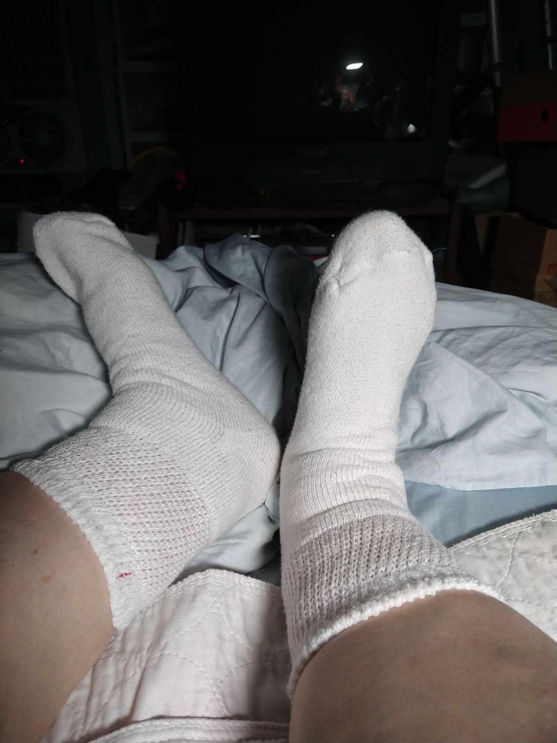 Men's Cotton Diabetic Ankle Socks (Assorted) β product view 5