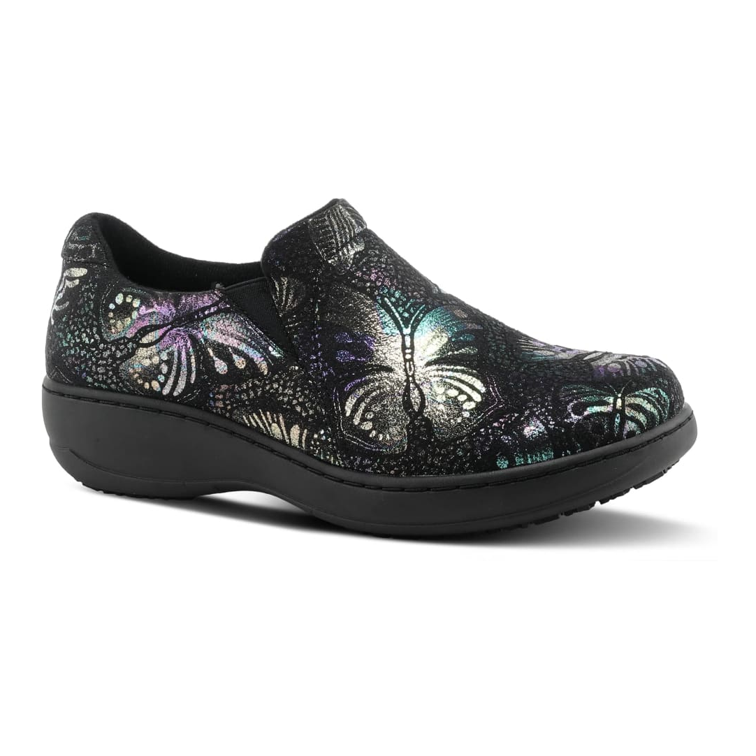 Spring Step Shoes Winfrey Flutter Women's Slip On Black Multi