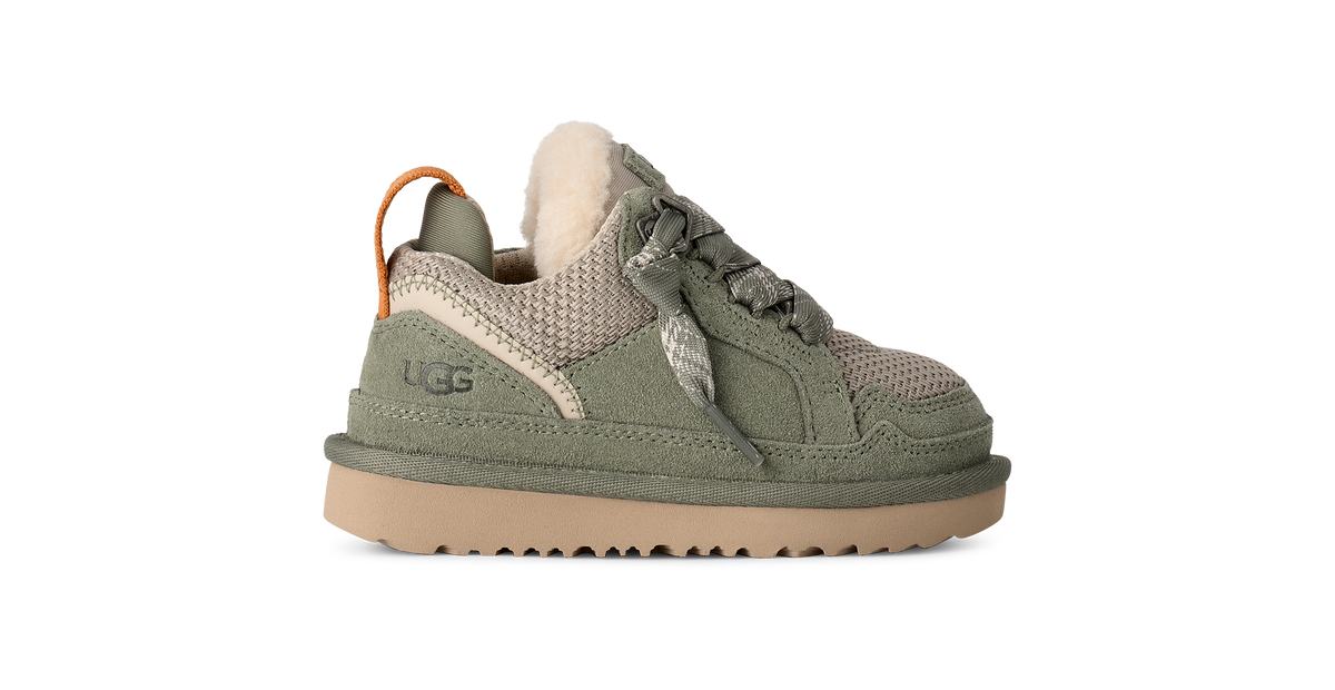 UGG Lowmel Toddlers' (TD) Sneakers — Shaded Clover Suede Low-Top
