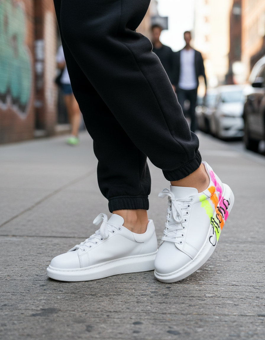 Apollo Moda Women's Aloha Three Stripes – product view 2