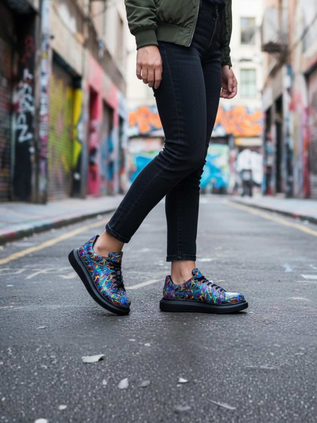 Apollo Moda Women's Artsy 1 – product view 2