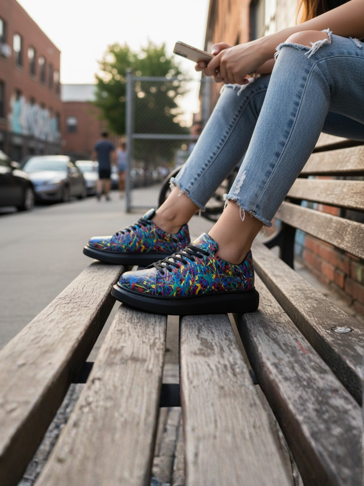 Apollo Moda Women's Artsy 1 – product view 5