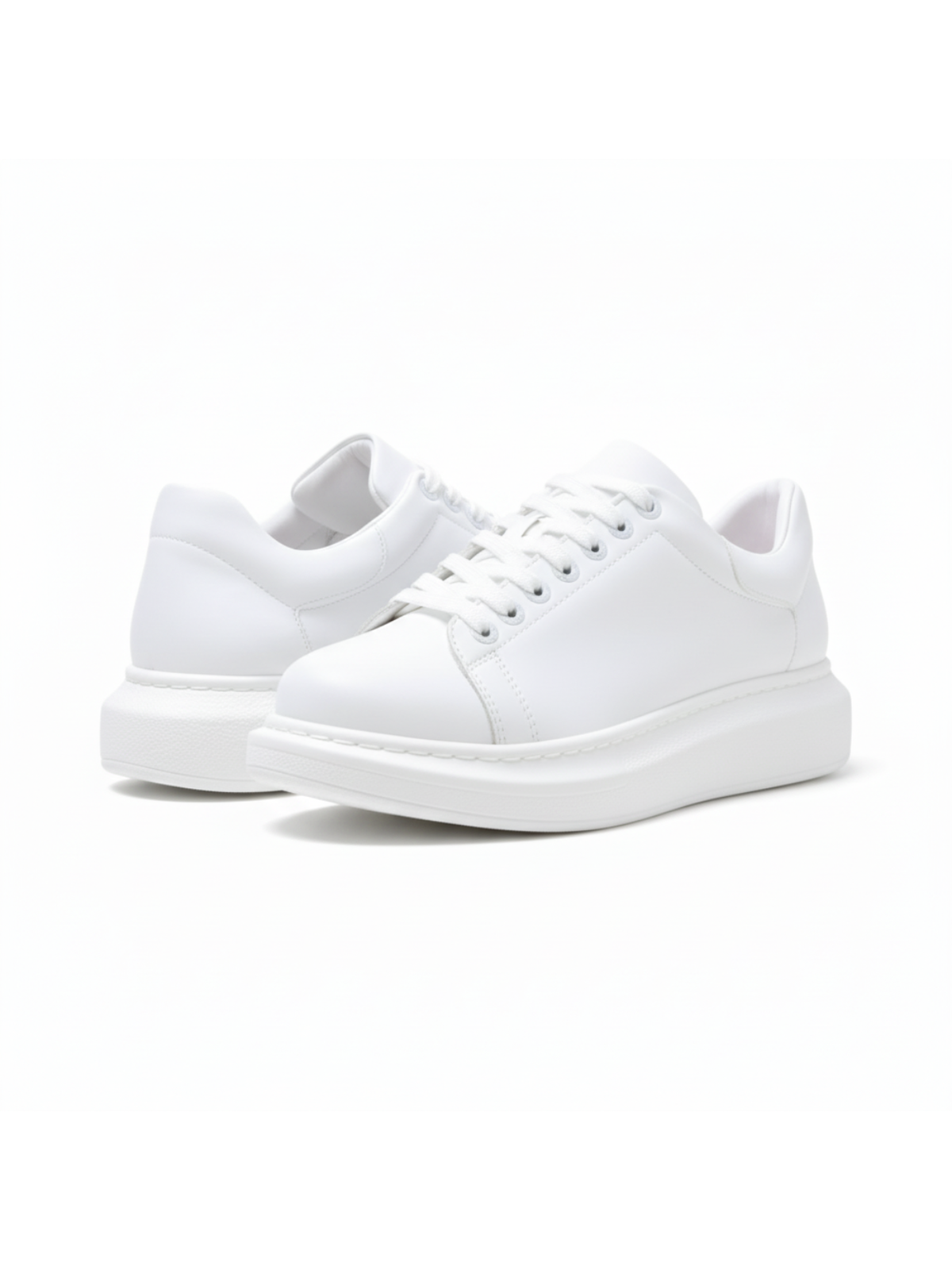 Apollo Moda Women's Pluto Pure White – product view 3