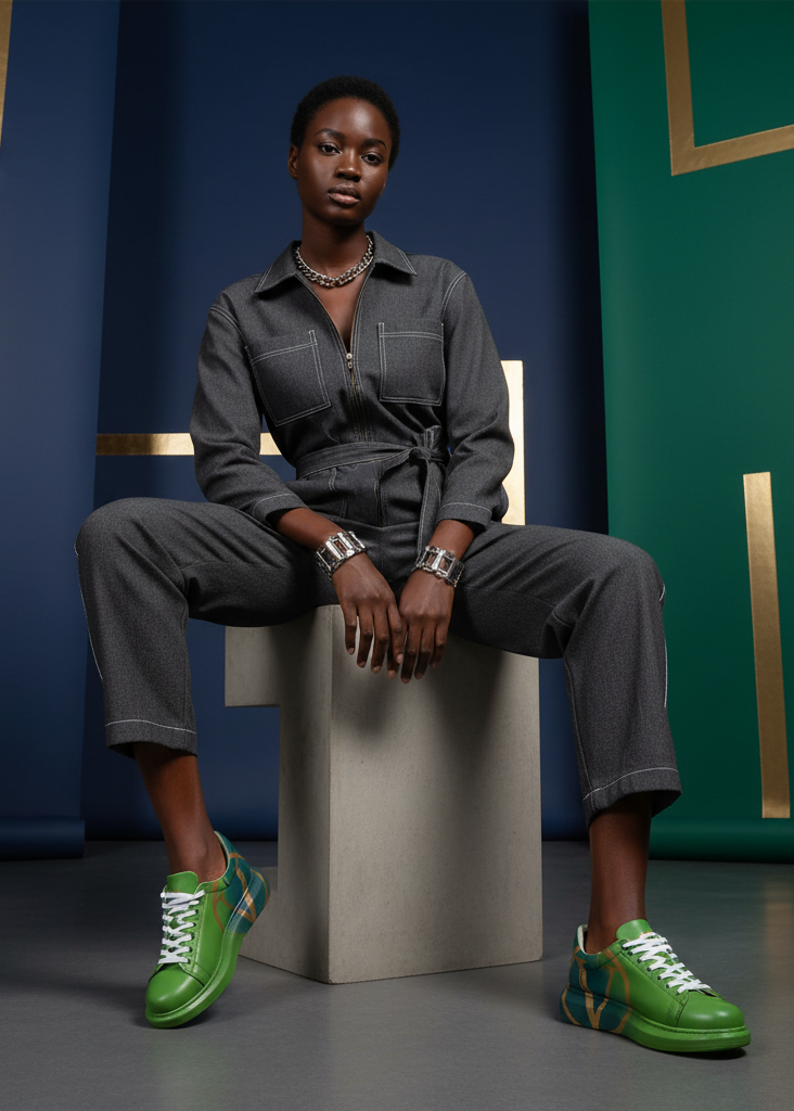 Apollo Moda Women's Tokyo V Verdant Radiance – product view 5
