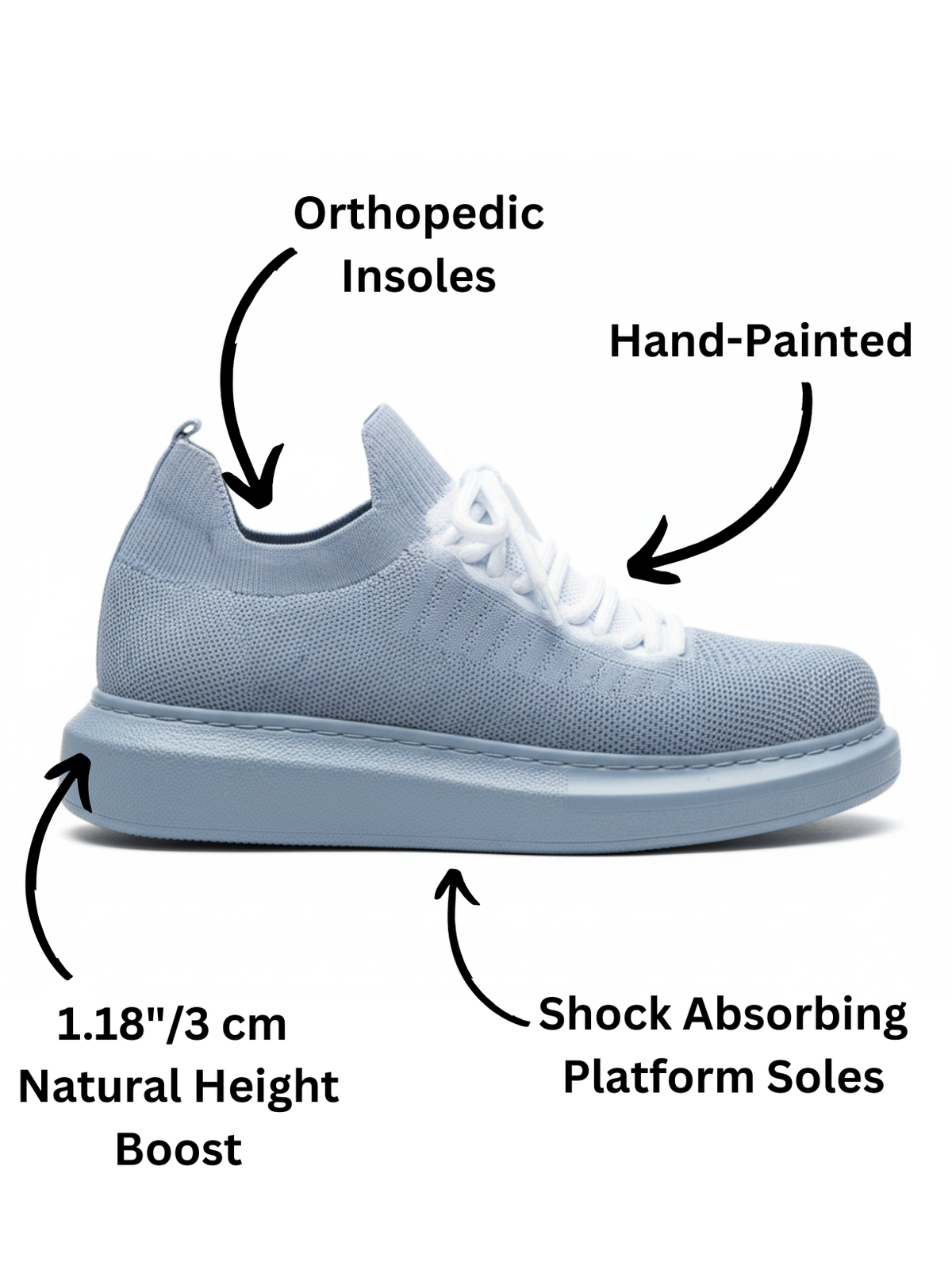 Apollo Moda Women's Torino Grey Peak – product view 3