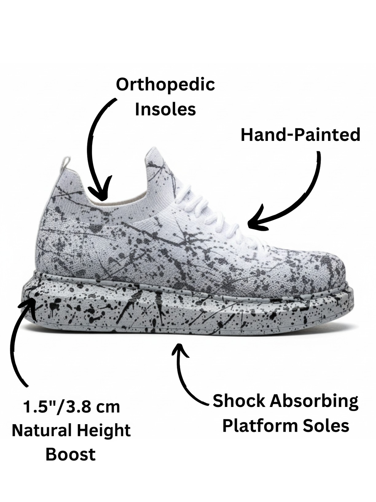 Apollo Moda Women's Torino Grey Peak II – product view 5