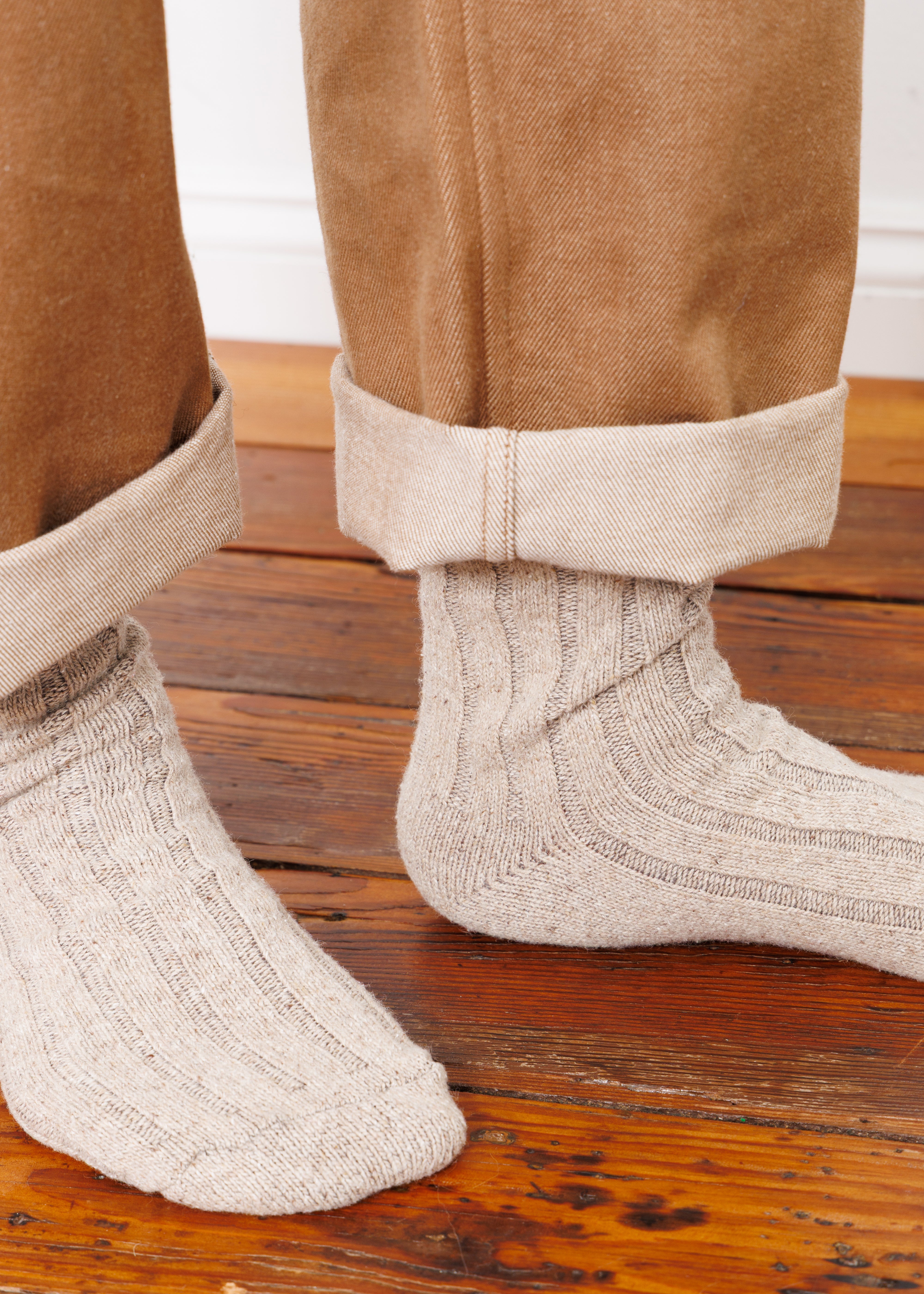 American Trench Wool Silk Boot Sock Socks