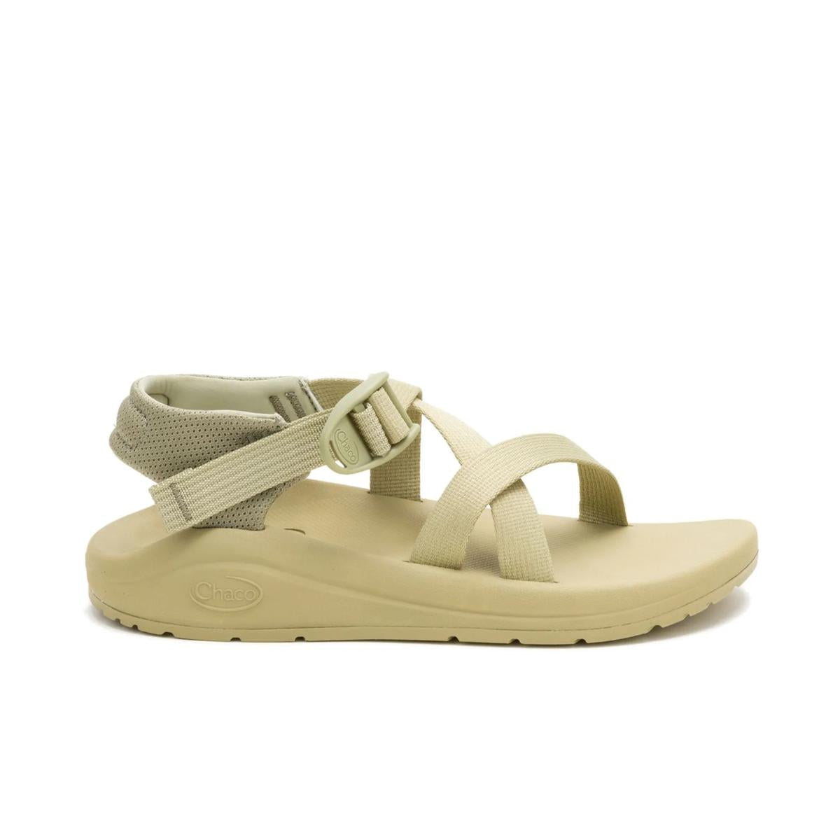 Chaco CushZ Women's Cushioned Sandals — Frond Dark Vanilla