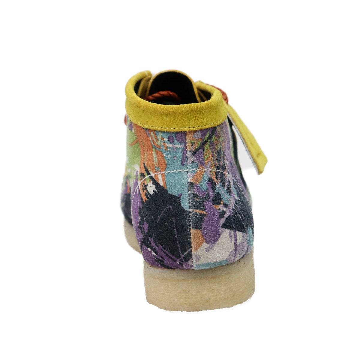 Walker Custom-Designed Shoe with Distinctive Color Combinations-Designed Paint Shoe
