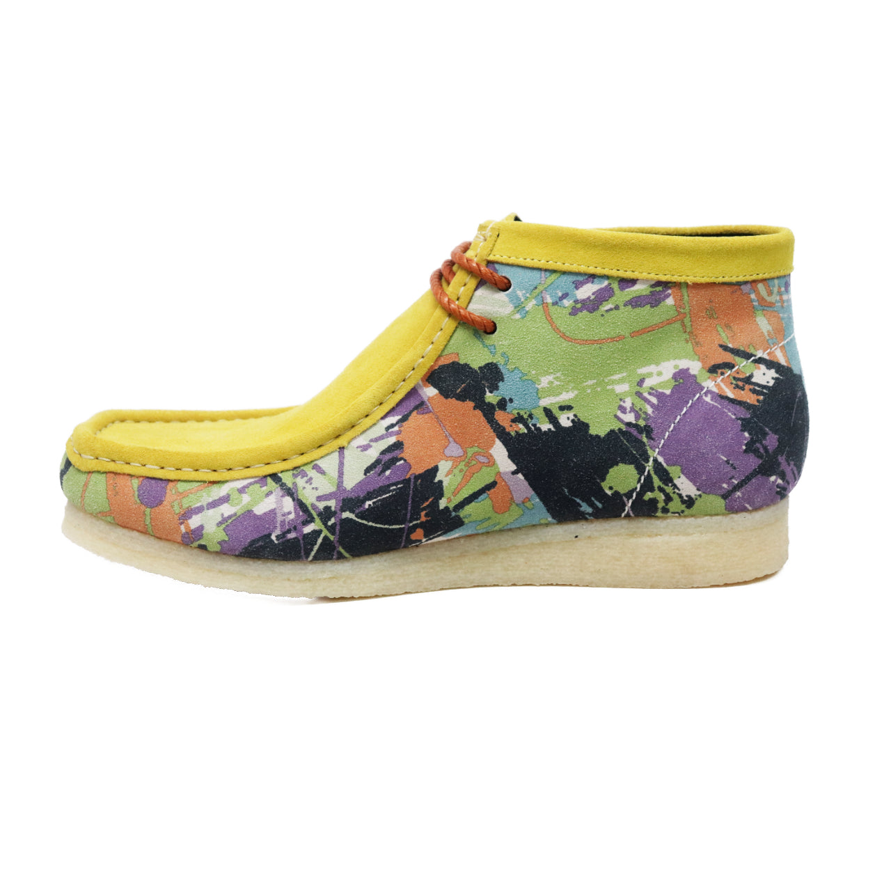British Walkers Walker Men's Custom Painted Casual Shoes view 18