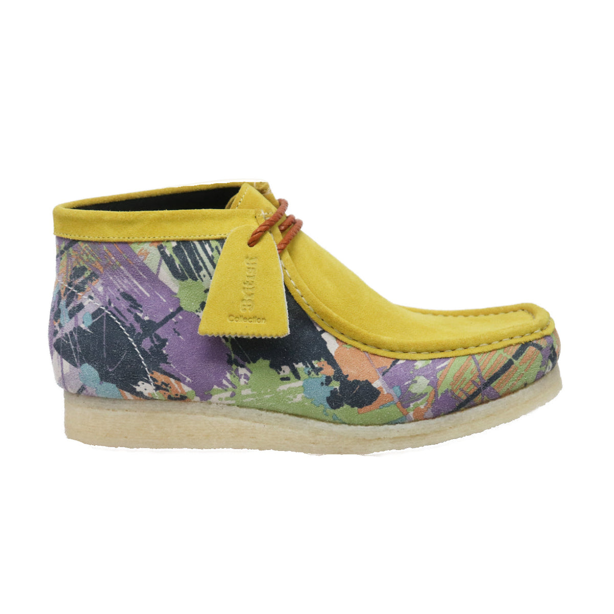 Walker Custom-Designed Shoe with Distinctive Color Combinations-Designed Paint Shoe