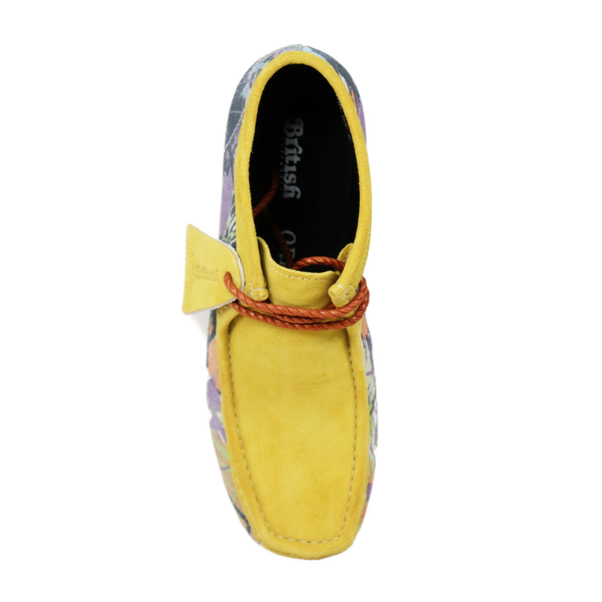 Walker Custom-Designed Shoe with Distinctive Color Combinations-Designed Paint Shoe