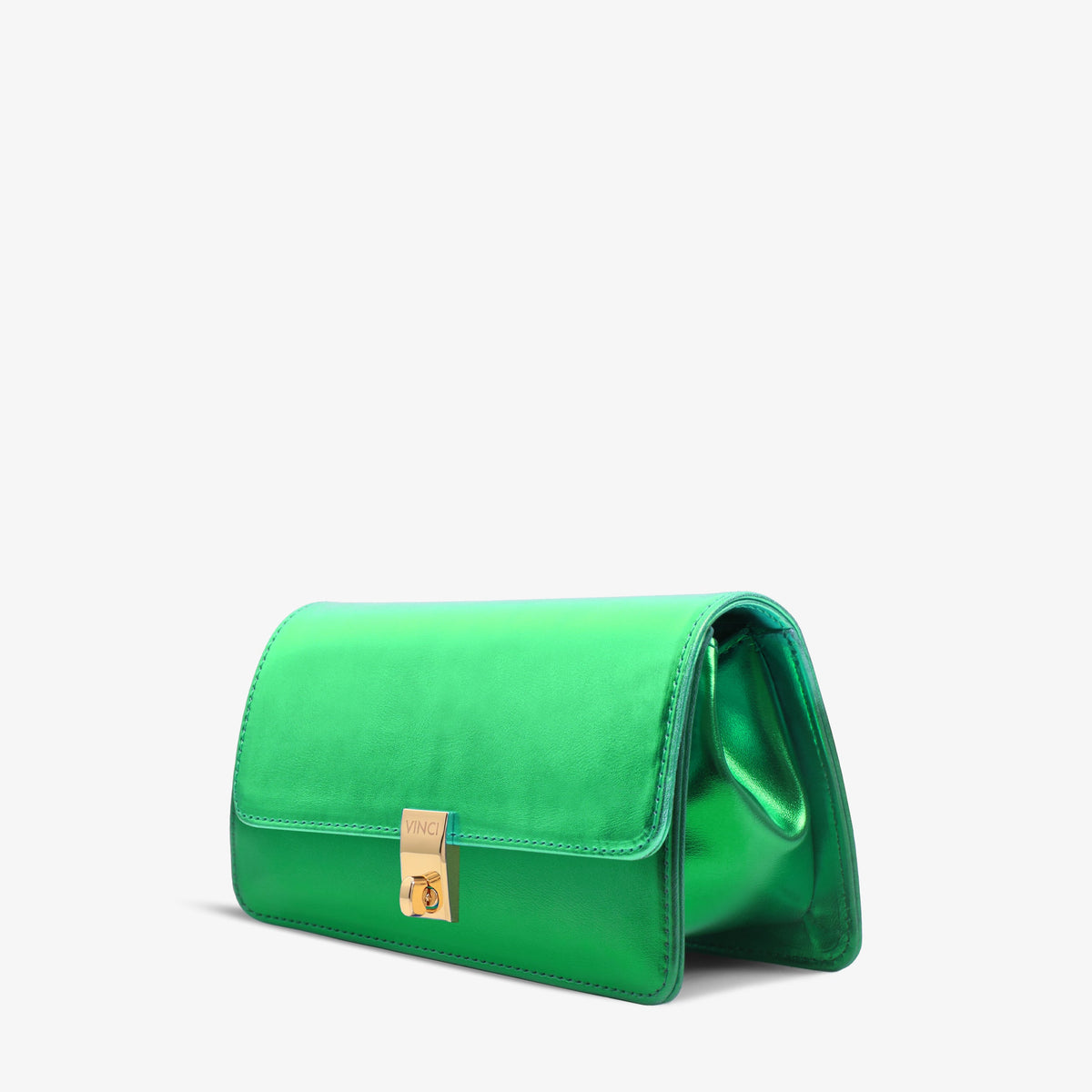 Vinci Leather The Torola Green Handbag – product view 1