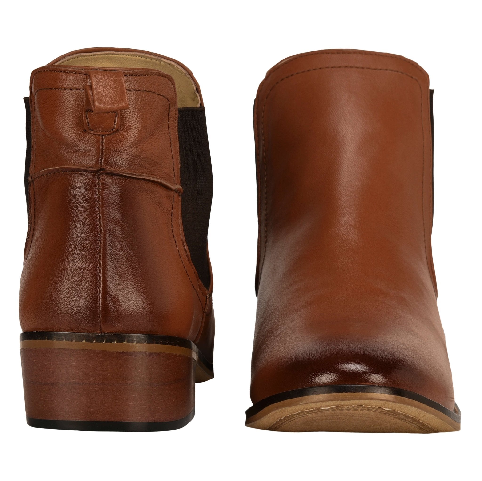 Yobbo Leather Chelsea Boots for Women