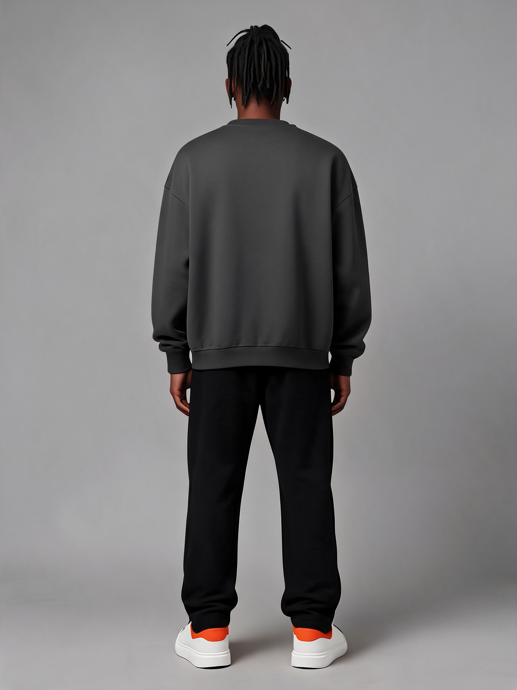 'You Are All Illegal' Oversized Sweatshirt
