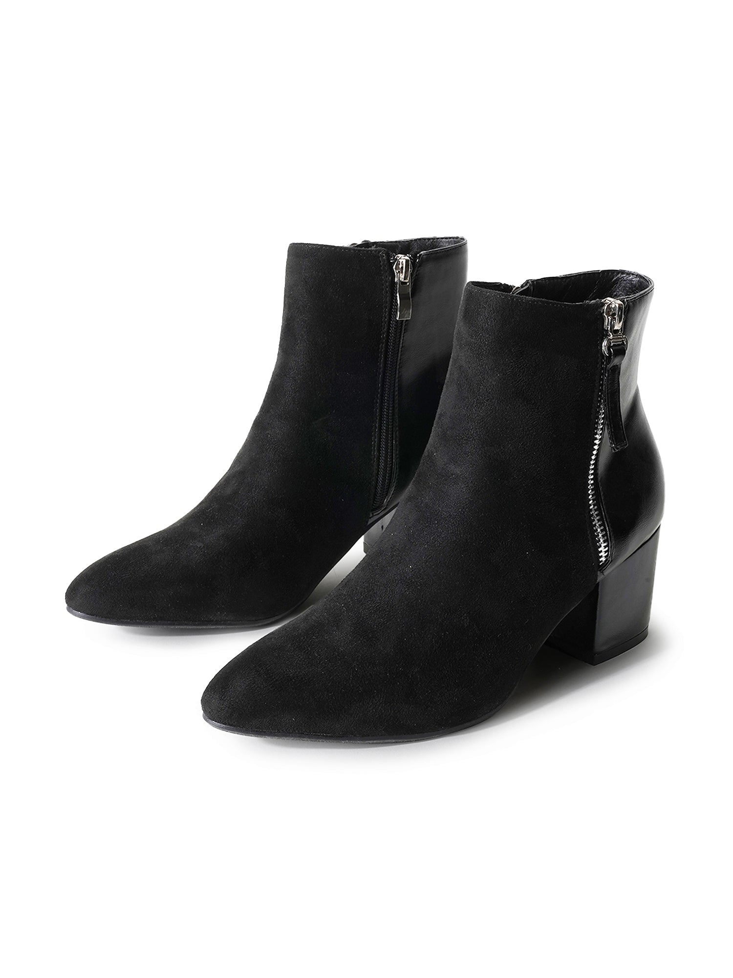 Zuma | Black Suede