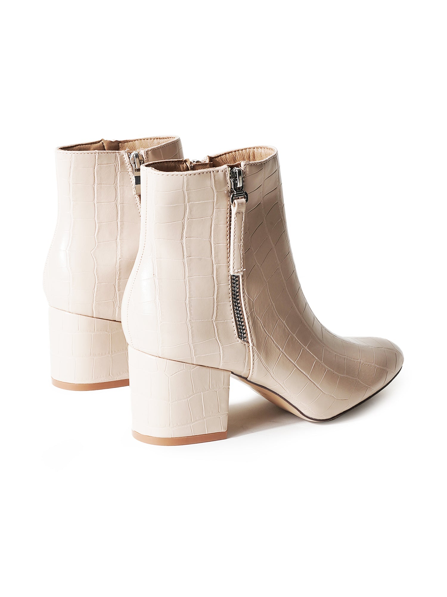 Zuma | Beige Croc