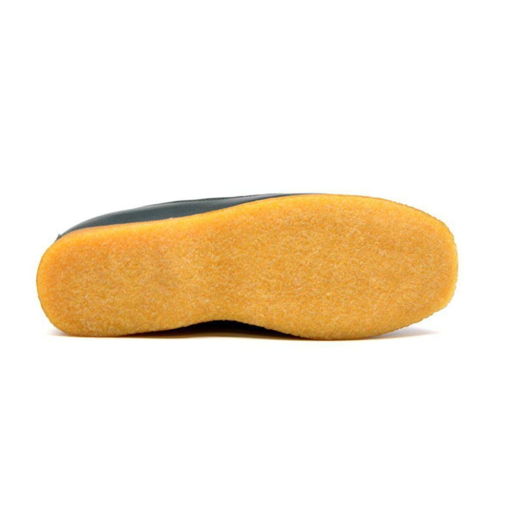 British Walkers Power Men's Leather Slip On Crepe Sole Shoes