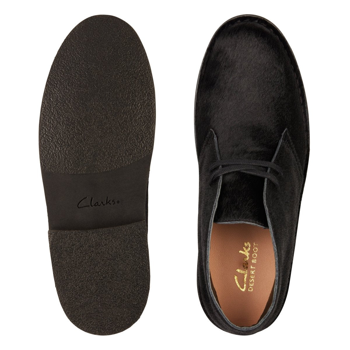 Clarks Originals Originals Desert Boot 2 Women's Black Suede 26162532