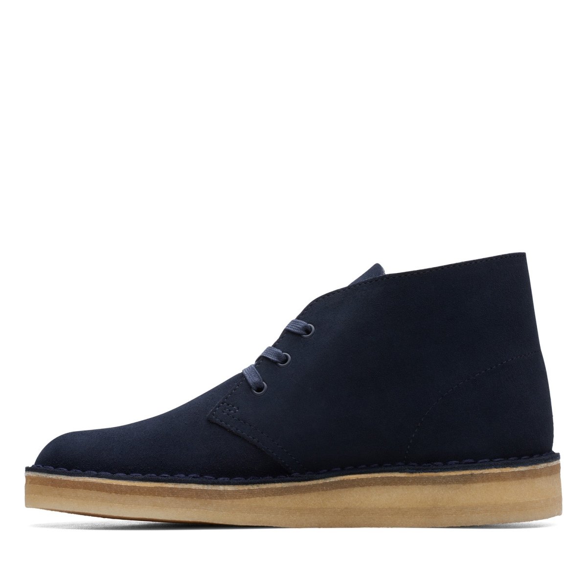 Clarks Originals Originals Desert Coal Boots Men's Navy Blue Suede S Boots 26169997