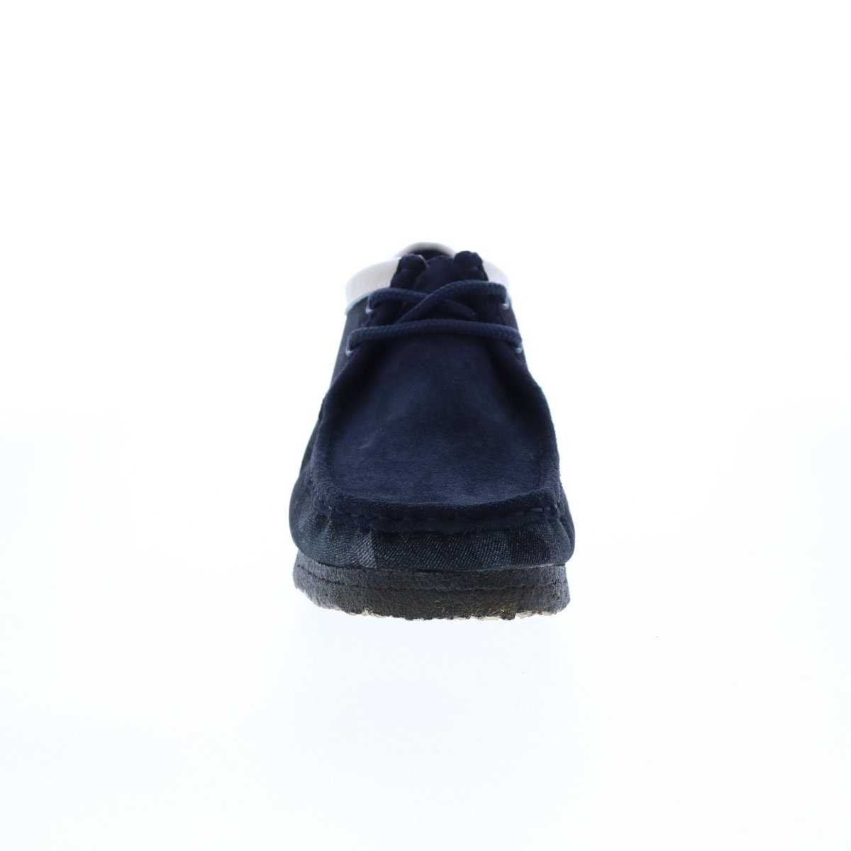 Clarks Originals Originals Wallabee Low Men's Denim Blue Canvas Suede 26168843