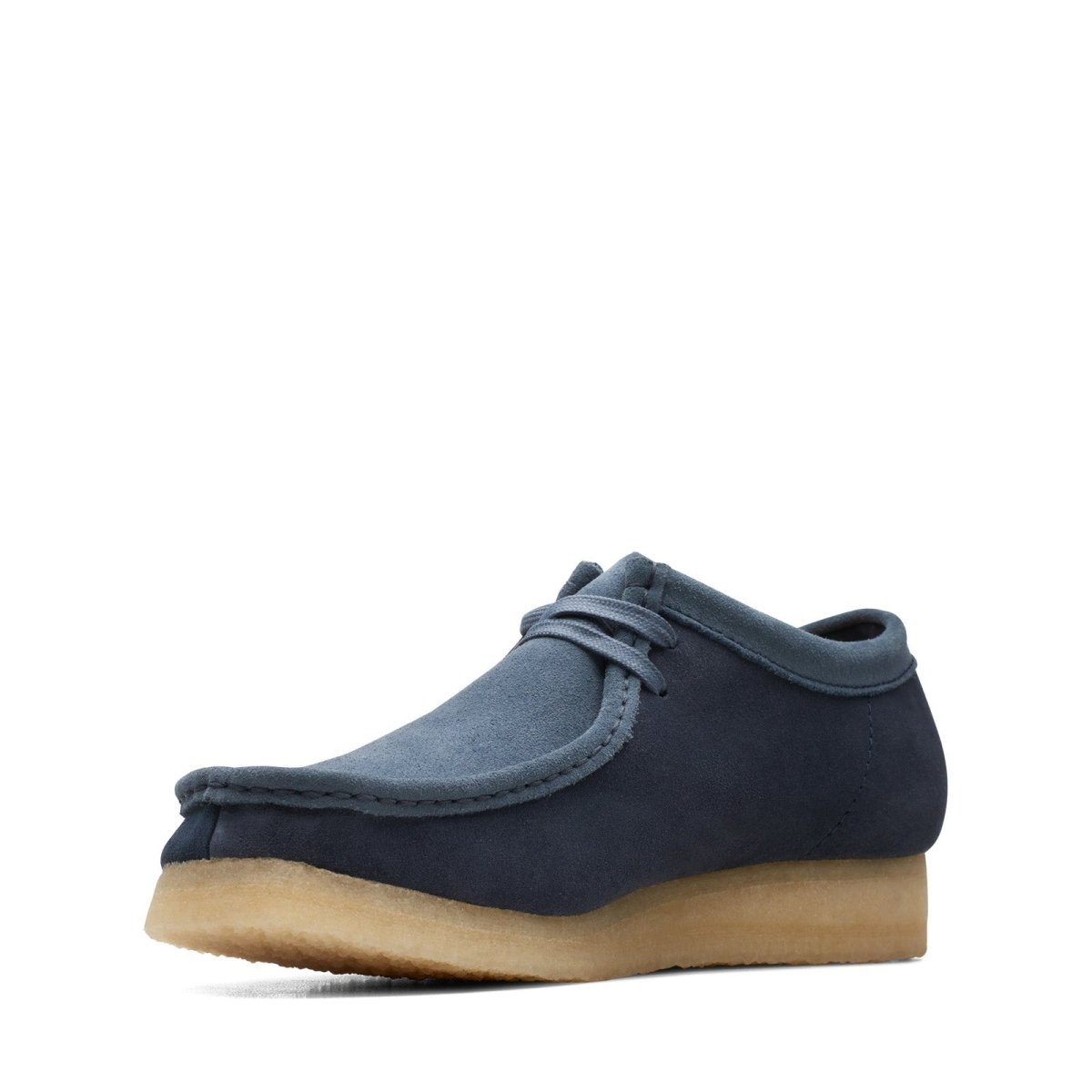 Clarks Originals Originals Wallabee Low Men's Navy Blue Combi Suede 26172398