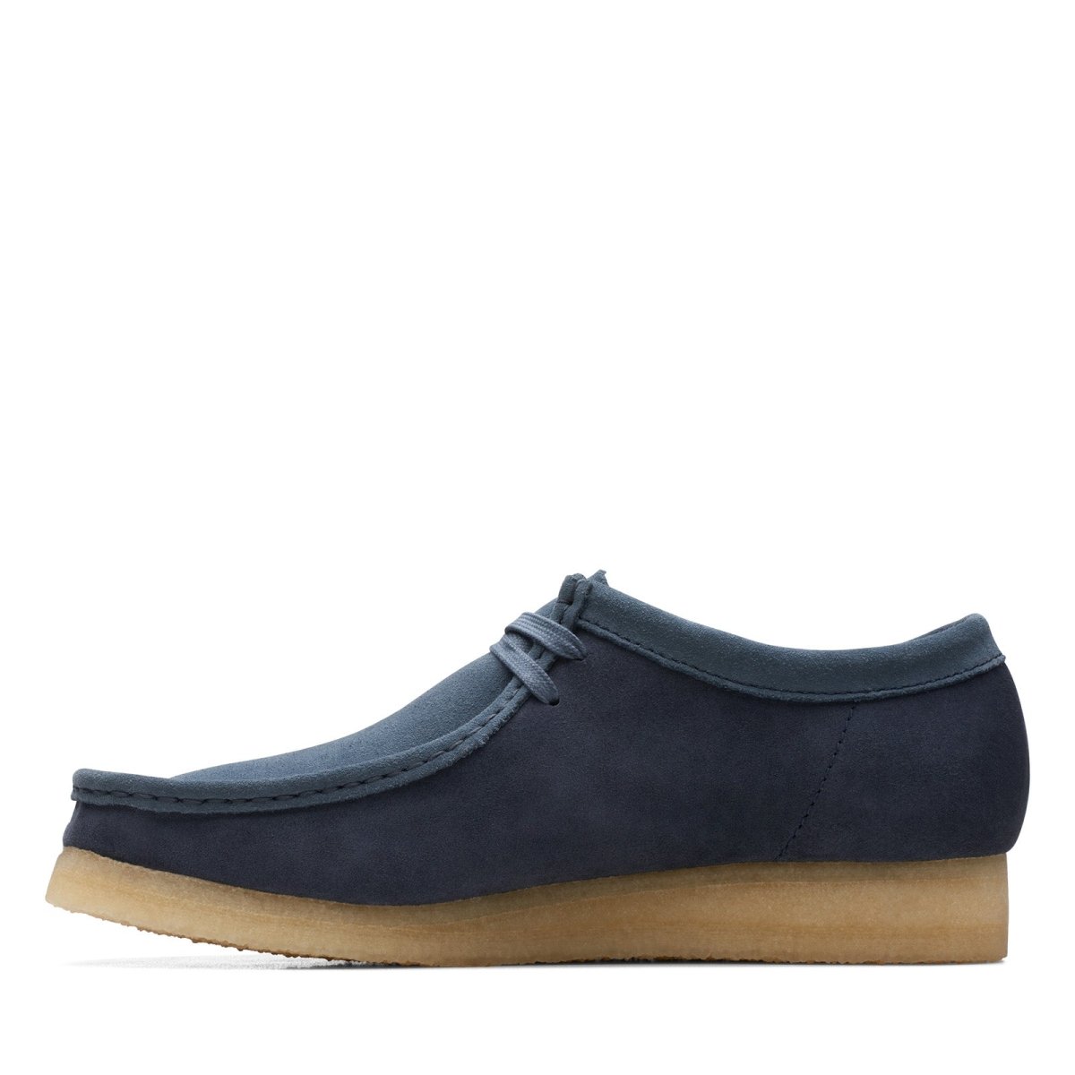 Clarks Originals Originals Wallabee Low Men's Navy Blue Combi Suede 26172398